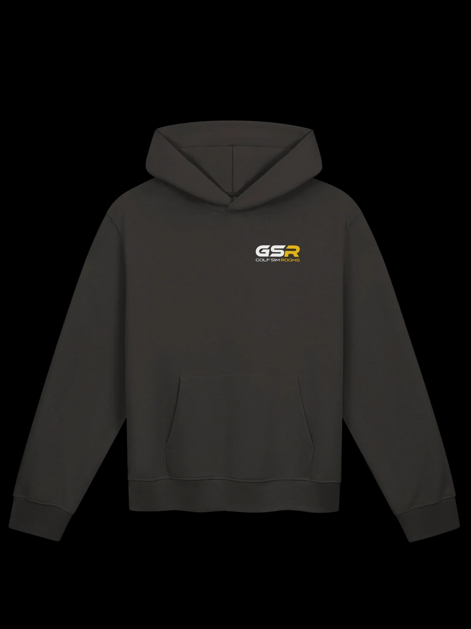 Classic Golf Sim Rooms Oversized Hoodie